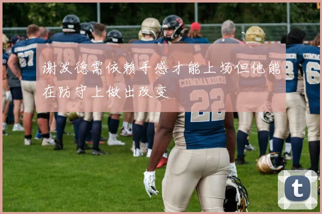 谢泼德需依赖手感才能上场但他能在防守上做出改变