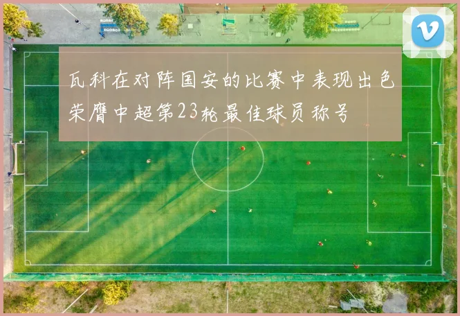 瓦科在对阵国安的比赛中表现出色荣膺中超第23轮最佳球员称号