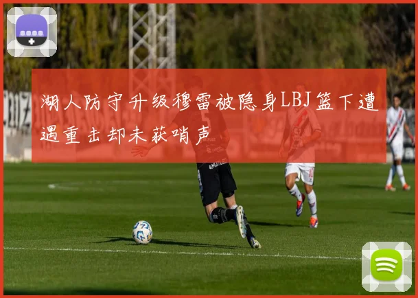 湖人防守升级穆雷被隐身LBJ篮下遭遇重击却未获哨声